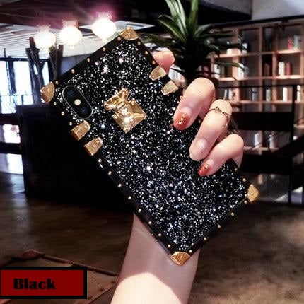 Elegant Gold Plated Soft Silicon iPhone Case - The Trendy Accessories Store