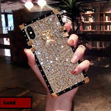 Elegant Gold Plated Soft Silicon iPhone Case - The Trendy Accessories Store