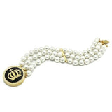 Precious Gold Brass Bracelet