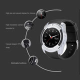 BT3.0 Smart Wrist Watch GSM 2G SIM Phone Mate