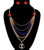 Sea Theme Necklace Set