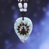 Orgonite Energy Pendant Amazonite Reiki necklace Necklace Glamour