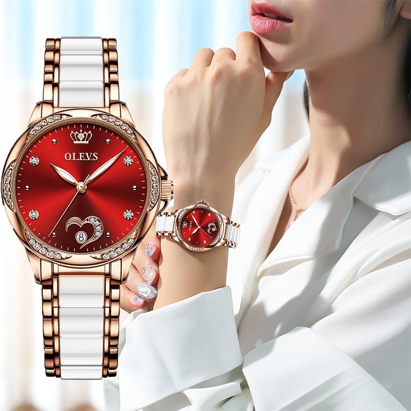 Luxury Waterproof Automatic Mechanical Gold Plated Watch - The Trendy Accessories Store