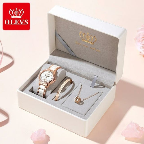 Luxury Waterproof Automatic Mechanical Gold Plated Watch - The Trendy Accessories Store