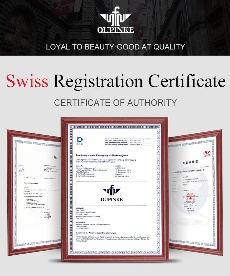 Luxury Automatic Sapphire Tungsten steel Green Watch - The Trendy Accessories Store