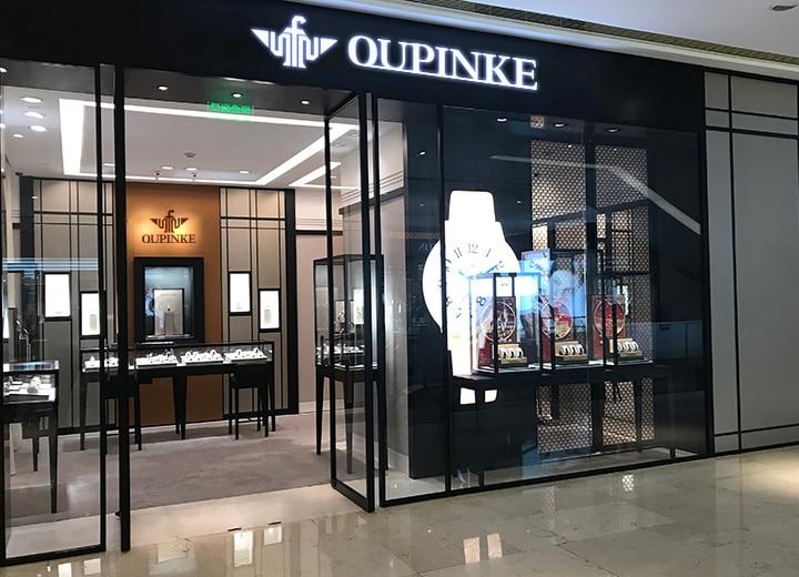 Luxury Automatic Sapphire Tungsten steel Green Watch - The Trendy Accessories Store