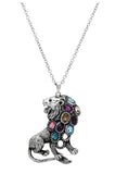 Rainbow High polished Stainless Steel Chain Pendant - The Trendy Accessories Store