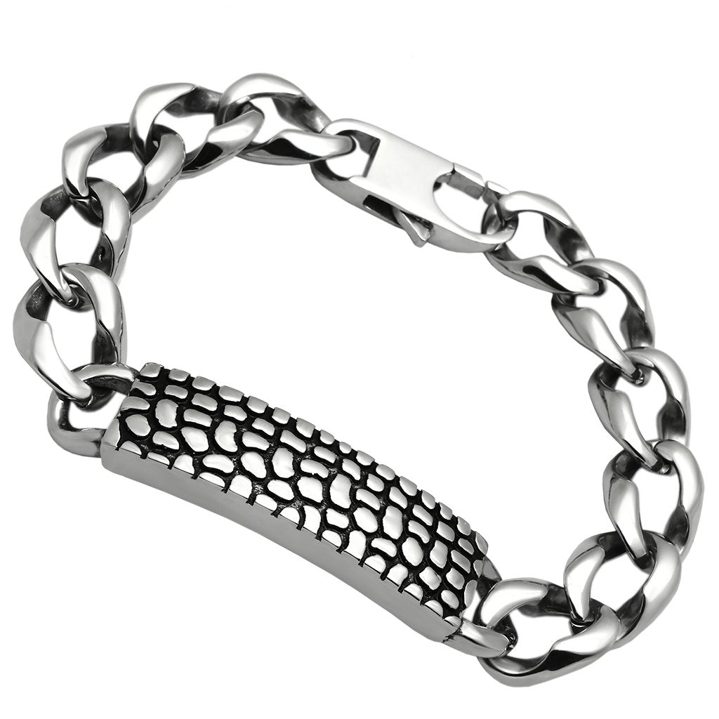 TK566 High polished (no plating) Stainless Steel - The Trendy Accessories Store