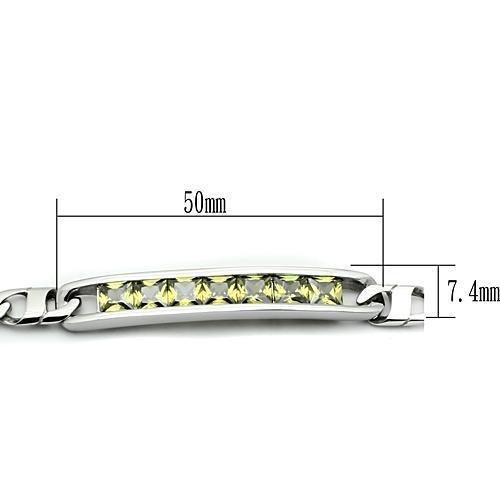 TK570 High polished (no plating) Stainless Steel - The Trendy Accessories Store