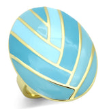 TK874 IP Gold(Ion Plating) Stainless Steel Ring