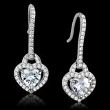 Sterling Silver Earrings with Premium Grade Stone