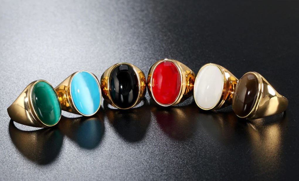 Stylish Men's Rings Collection | Trendy Rings for Every Style