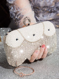 Socialite Pearl Tassel Clutch - A Statement Bag