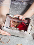 Socialite Pearl Tassel Clutch - A Statement Bag