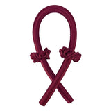 Silk Heatless Curling Headband – No-Heat Overnight Hair Rollers for Effortless Waves