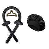 Silk Heatless Curling Headband – No-Heat Overnight Hair Rollers for Effortless Waves