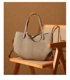 Top-Layer Extra Large Tote Bag – Niche Design Women’s Fashion Commuter Shoulder