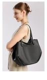Top-Layer Extra Large Tote Bag – Niche Design Women’s Fashion Commuter Shoulder