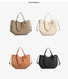 Top-Layer Extra Large Tote Bag – Niche Design Women’s Fashion Commuter Shoulder