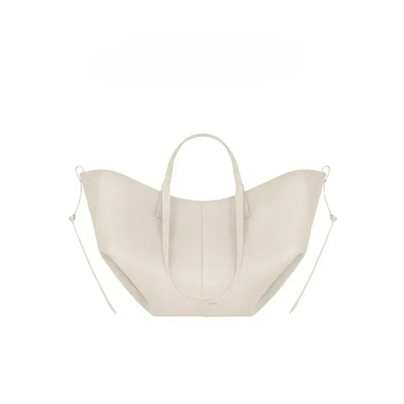 Large Capacity Bucket Handbag – Travel Shopping Shoulder Bag with Detachable Inner Pouch