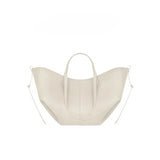 Large Capacity Bucket Handbag – Travel Shopping Shoulder Bag with Detachable Inner Pouch