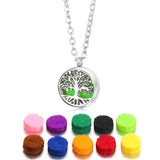 Spiral Flower Essential Oil Diffuser Necklace – 361L Stainless Steel Aromatherapy Pendant (0.47 inch)