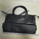 Women’s Trendy Motorcycle Tote – Leather Shoulder & Crossbody