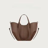 Large Capacity Bucket Handbag – Travel Shopping Shoulder Bag with Detachable Inner Pouch