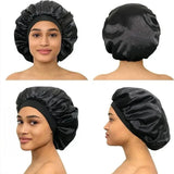 Silk Heatless Curling Headband – No-Heat Overnight Hair Rollers for Effortless Waves
