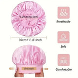 Silk Heatless Curling Headband – No-Heat Overnight Hair Rollers for Effortless Waves