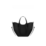Large Capacity Bucket Handbag – Travel Shopping Shoulder Bag with Detachable Inner Pouch