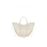 Large Capacity Bucket Handbag – Travel Shopping Shoulder Bag with Detachable Inner Pouch