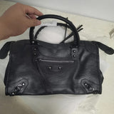 Women’s Trendy Motorcycle Tote – Leather Shoulder & Crossbody