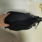 Women’s Trendy Motorcycle Tote – Leather Shoulder & Crossbody