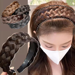 Handmade Twist Wig Headband