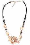 Elegant Butterfly Trio Necklace - The Trendy Accessories Store