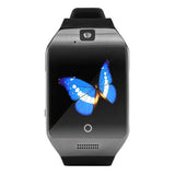 018 Q18 Bluetooth Smart Watch  with GSM Camera TF Card