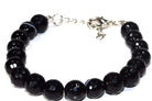 Black Agate Yoga Bracelet - The Trendy Accessories Store