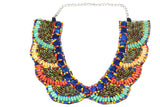Santa Fe Style Bib Necklace - The Trendy Accessories Store