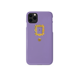 Friendship Purple Door iPhone Case