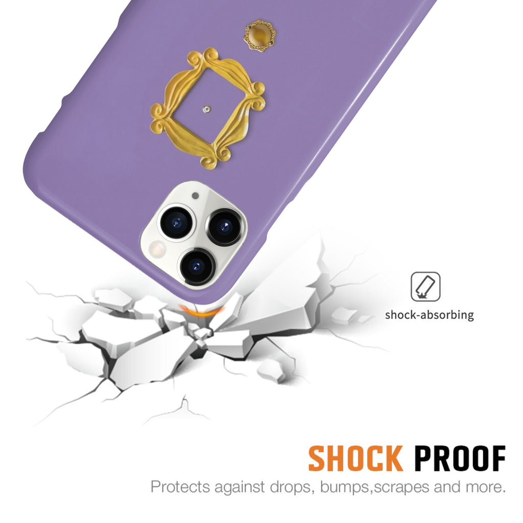 Friendship Purple Door iPhone Case
