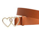 Hearts Design Buckle Belt - The Trendy Accessories Store