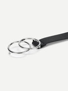 Chrome Plated Double Ring Buckle Belt - The Trendy Accessories Store