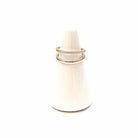 Double Row Open Ring - The Trendy Accessories Store