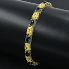 FOXY 6MM SQUARE TENNIS BRACELET I 9622226 - The Trendy Accessories Store