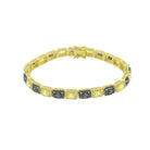 FOXY 6MM SQUARE TENNIS BRACELET I 9622226 - The Trendy Accessories Store