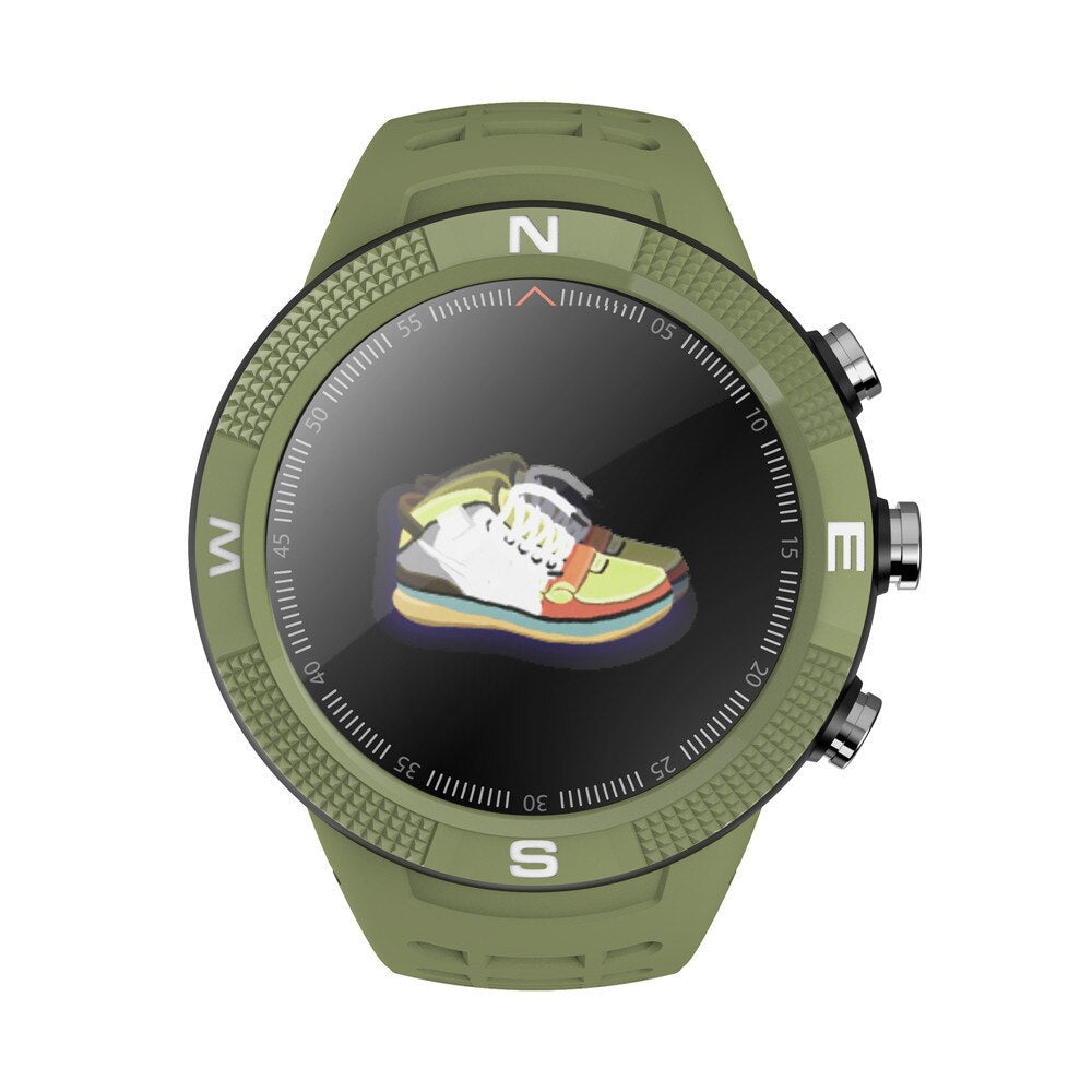 F18 Smart Watch With Heart Rate Monitoring Capability