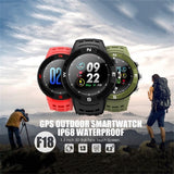 F18 Smart Watch With Heart Rate Monitoring Capability