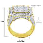 925 SILVER RING I 9211592 - The Trendy Accessories Store