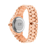 Iced Out Gold Plated Bling Metal Watch - The Trendy Accessories Store